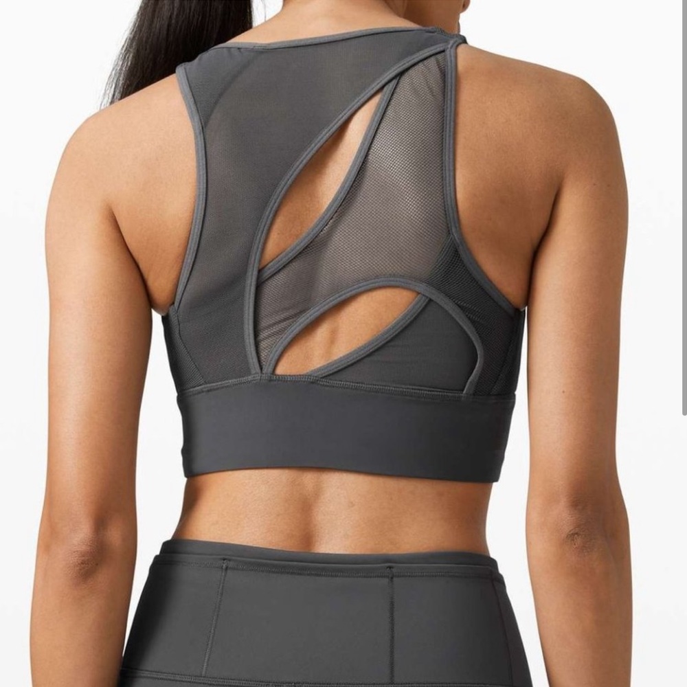 NWOT Lululemon Set Challenger Bra
